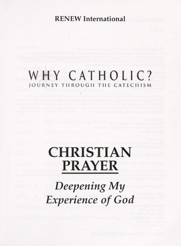 The Profession of Faith: What We Believe (Why Catholic? : Journey Through the Catechism)