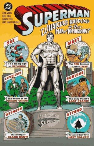 Superman: Whatever Happened To The Man Of Tomorrow?