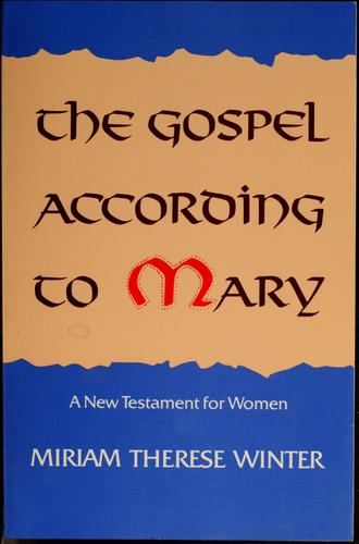 The Gospel According to Mary