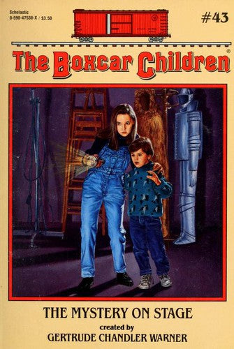 The Mystery On Stage (Boxcar Children Series, The: #43)