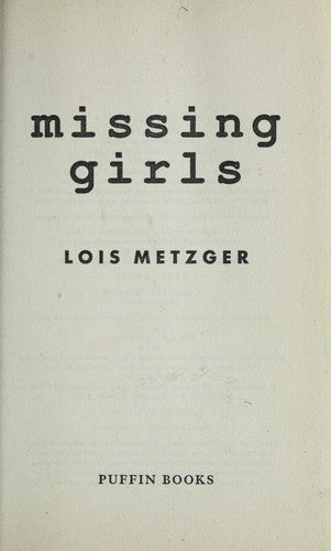 Missing Girls