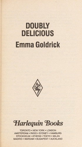 Doubly Delicious (Harlequin Romance, No 3188)