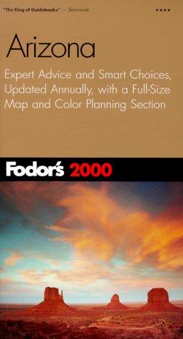 Fodor's Arizona 2000