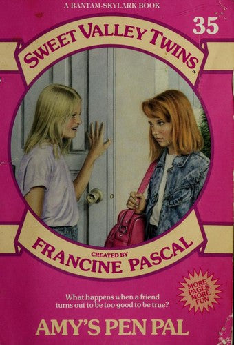 Amy's Pen Pal (Sweet Valley Twins)