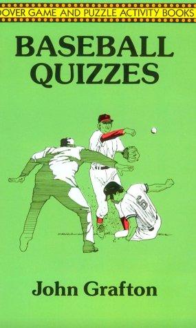 Baseball Quizzes : Dover Game And Puzzle Activity Books