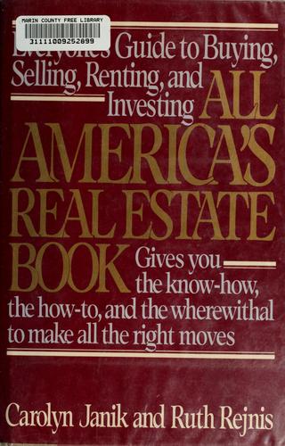 All America's Real Estate Handbook: an extraordinary guide for ordinary people