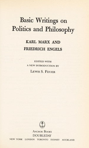 Basic Writings On Politics And Philosophy