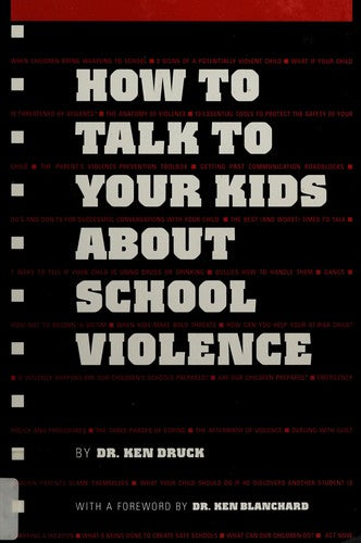 How To Talk To Your Kids About School Violence