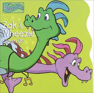 Zak And Wheezie Clean Up (Pictureback(R))