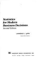 Statistics For Modern Business Decisions