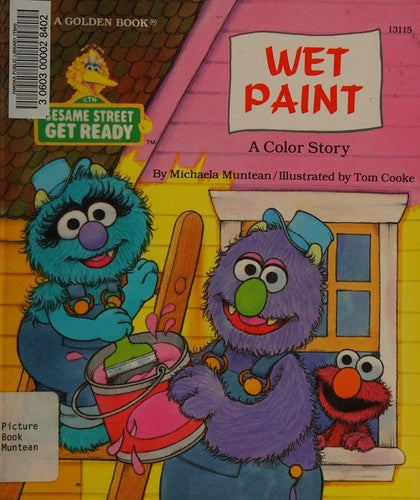 Wet Paint: a color story