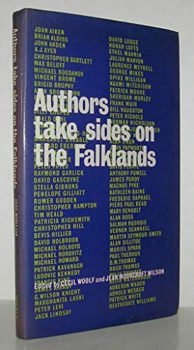 Authors Take Sides On The Falklands: two questions on the Falklands conflict answered by more than a hundred mainly British authors