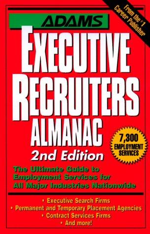 Adams Executive Recruiters Almanac