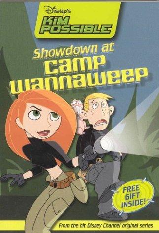 Disney's Kim Possible: Showdown At Camp Wannaweep - Book #3 (Kim Possible)