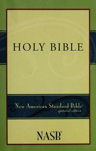 New American Standard Bible