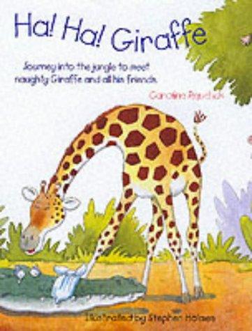 Ha! Ha! Giraffe (Floor Puzzles)