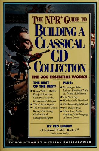 The Npr Guide To Building A Classical Cd Collection