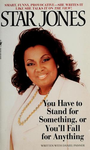 You Have To Stand For Something, Or You'll Fall For Anything