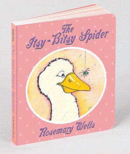 The Itsy Bitsy Spider (Bunny Reads Back)