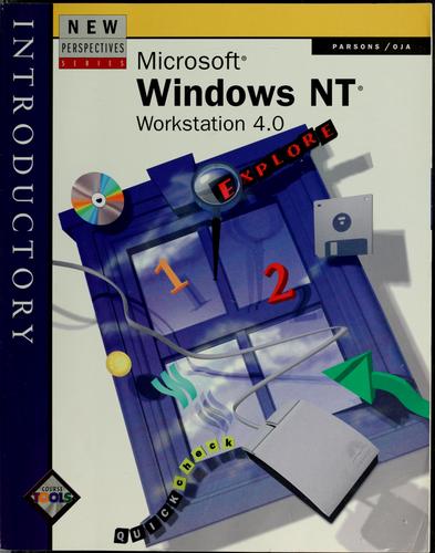 New Perspectives On Microsoft Windows Nt Workstation 4.0 : Introductory
