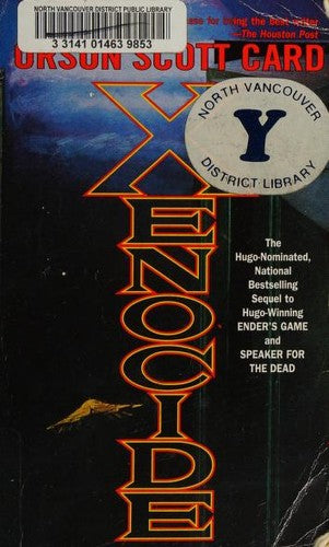 Xenocide: The Ender Saga