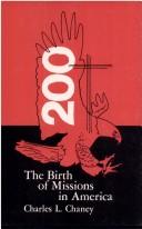 Birth Of Missions In America