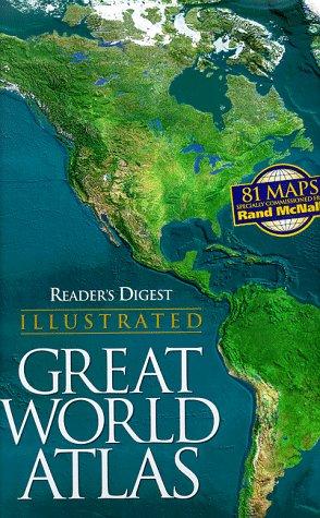 Illustrated Great World Atlas (Readers Digest)