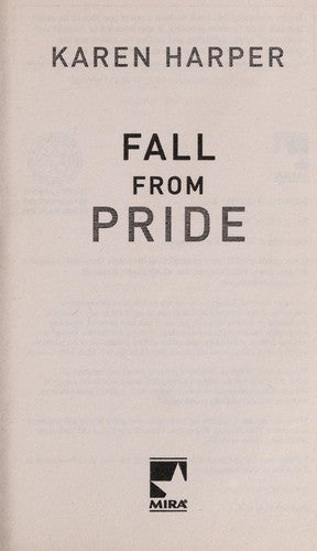 Fall From Pride