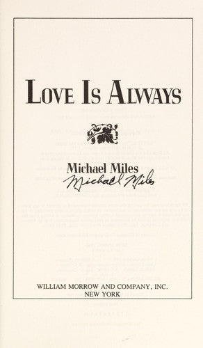 Love Is Always: a true story of a man and woman's challenge to catholicism's forbidden world of the married priesthood