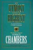 My Utmost For His Highest