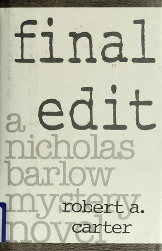 Final Edit (without dust jacket)