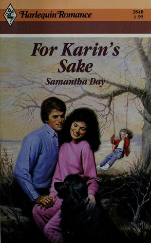 For Karin's Sake (Harlequin Romance, No 2840)