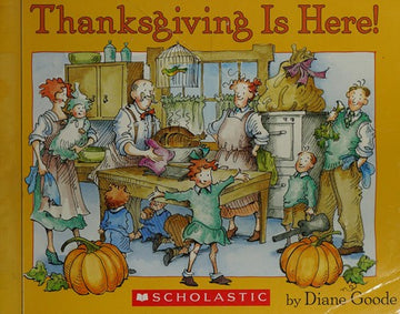 Thanksgiving Is Here!