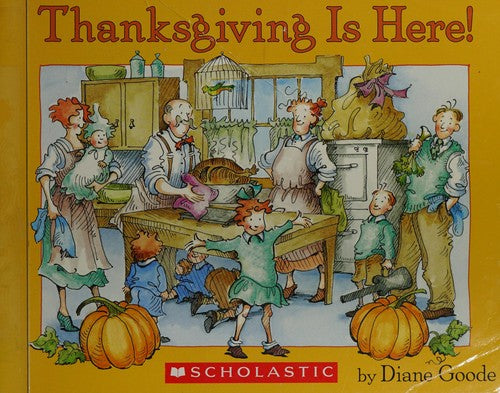 Thanksgiving Is Here!