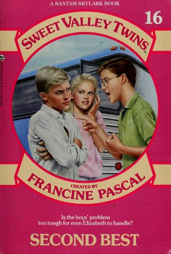 Second Best # 16 (Sweet Valley Twins)