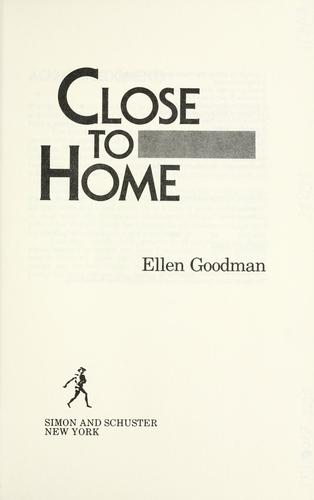 Close To Home