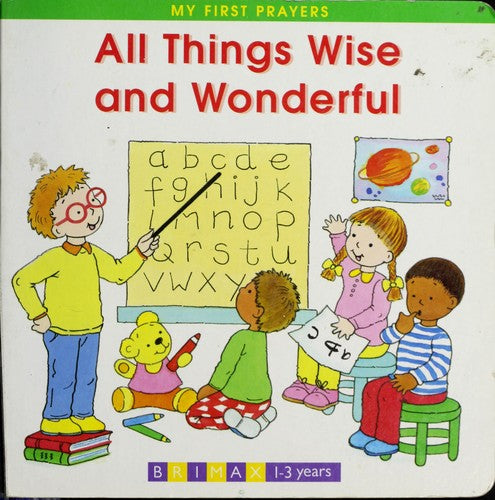 All Things Wise And Wonderful