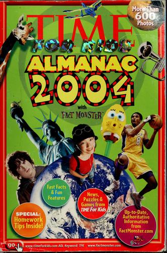 Time For Kids: Almanac 2004 (Time For Kids Almanac)