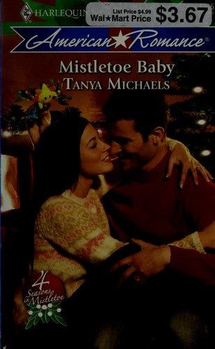 Mistletoe Baby (Harlequin American Romance Series)