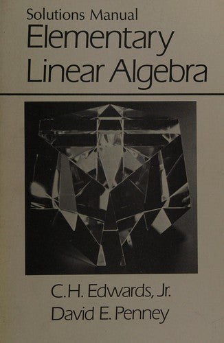 Elementary Linear Algebra S/M
