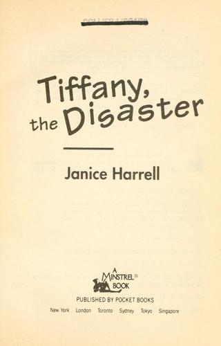 Tiffany, The Disaster