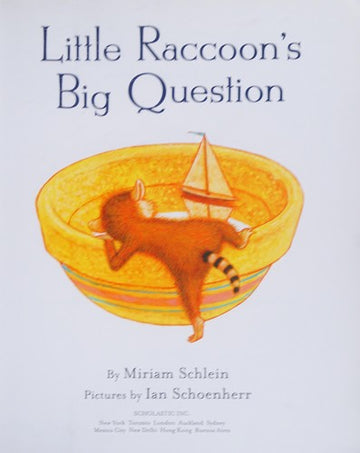Little Raccoon's Big Question