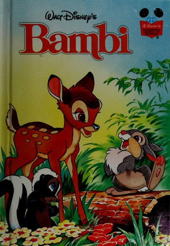 Walt Disney's Bambi (Disney's Wonderful World Of Reading)