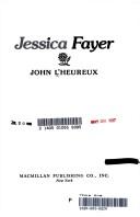 Jessica Fayer (Contemporary American Fiction)