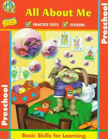 All About Me: Basic Skills for Learning, Preschool (High Q Workbook Series)