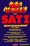Hot Words For Sat I: The 350 Words You Need To Know (Barron's Hot Words For The Sat I)