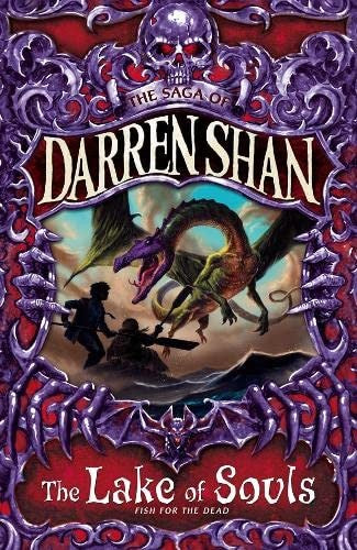 Cirque Du Freak #10: The Lake Of Souls: Book 10 In The Saga Of Darren Shan