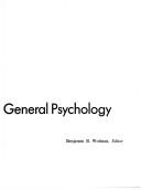 Handbook Of General Psychology