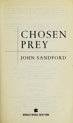 Chosen Prey