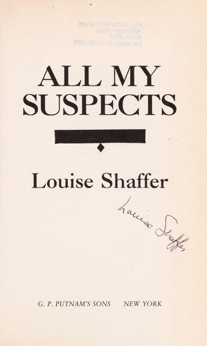 All My Suspects